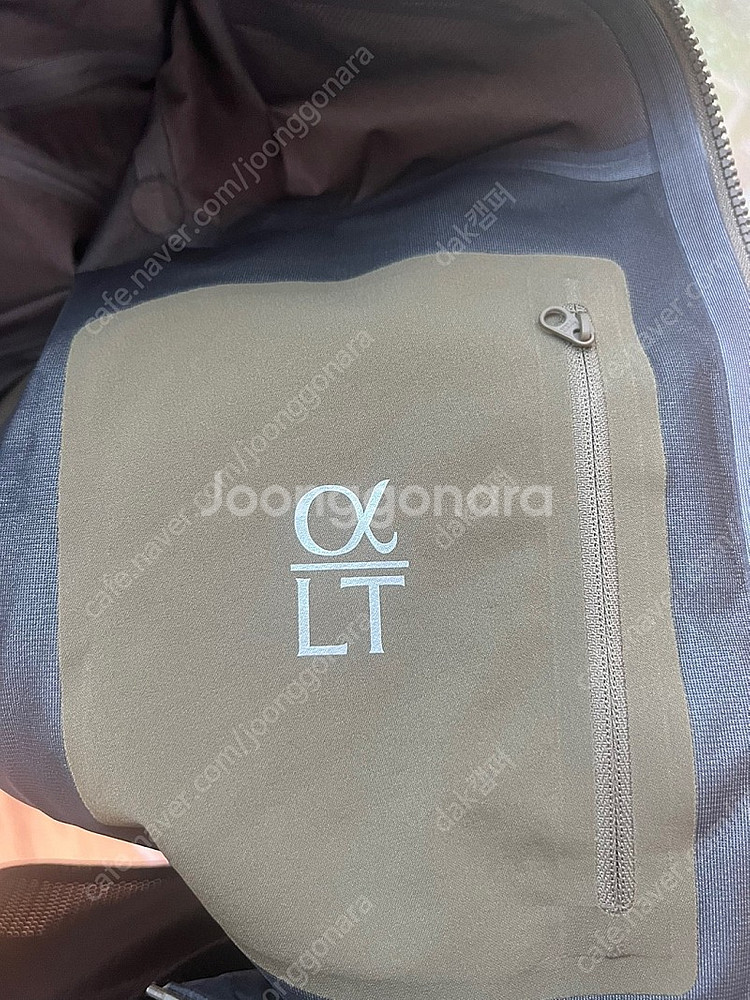 아크테릭스 리프 알파 LT gen2 (크로커다일) 판매...--4