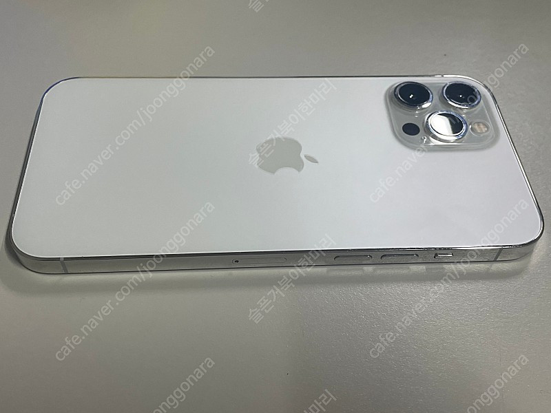 아이폰 12 프로 맥스 MAX 256GB 실버 판매합니다 개인--1