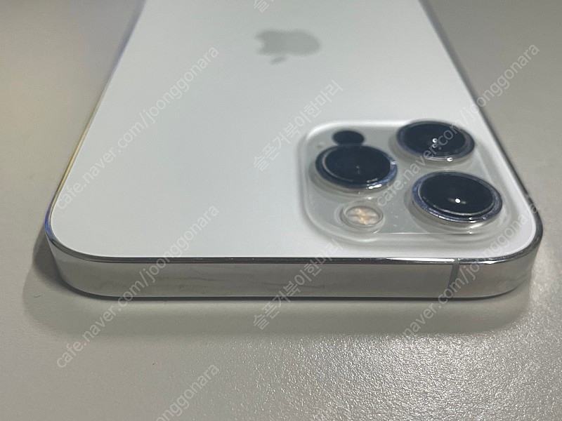 아이폰 12 프로 맥스 MAX 256GB 실버 판매합니다 개인--2
