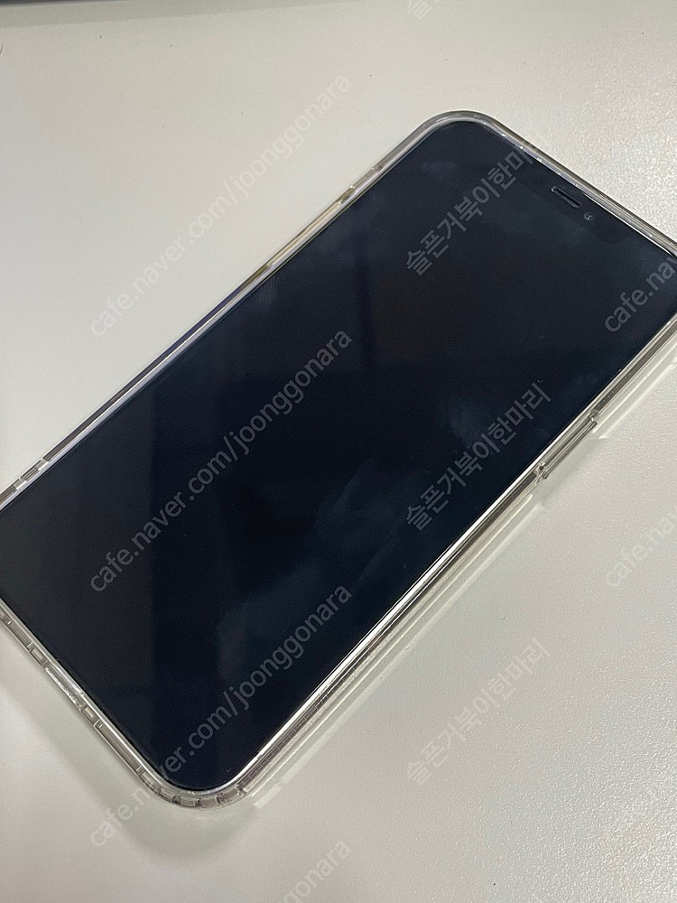 아이폰 12 프로 맥스 MAX 256GB 실버 판매합니다 개인--5