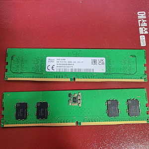 하이닉스 DDR5 5600 A다이 8GB 2개