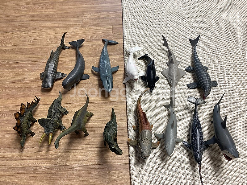 컬렉타 슐레이히 피규어 15종과 그외 바다동물 모두 1...--0