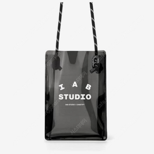 IAB Studio x Casetify [IAB 슬링백] Logo Sling Bag Jet Black