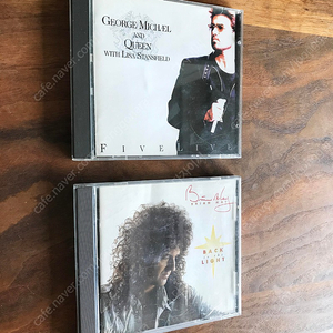 Brian may 솔로, George Michael & Queen CD 2장 일괄