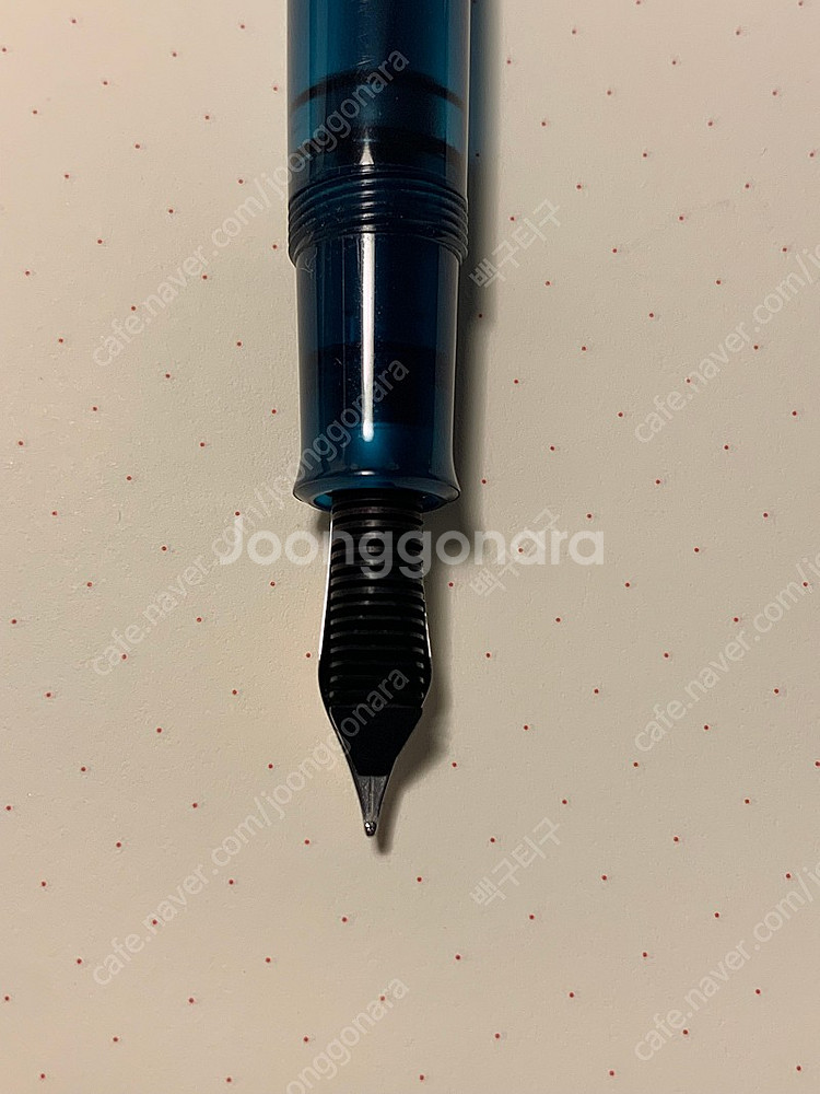 펠리칸 만년필 M205 아쿠아마린 잉크세트--1