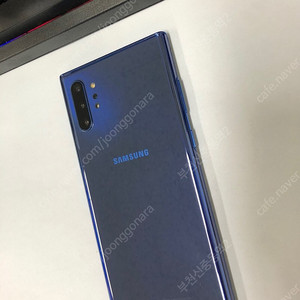 178434 SK 갤럭시노트10플러스 노트10+ 5G 블루 A급 256GB 무잔상 29만 부천 스펙좋음 12RAM