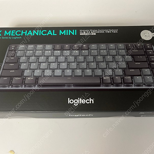 로지텍 mx mechanical mini 무선 키보드 팝니다. 국내정발