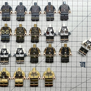 레고 밀리터리 tmc 독일군 및 소품들 대량처분합니다