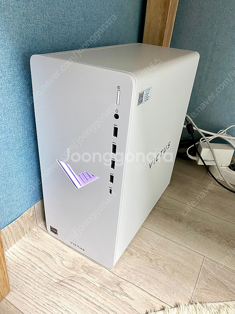 <개인> HP 빅터스 고성능 컴퓨터 본체. 23년 6월...--0