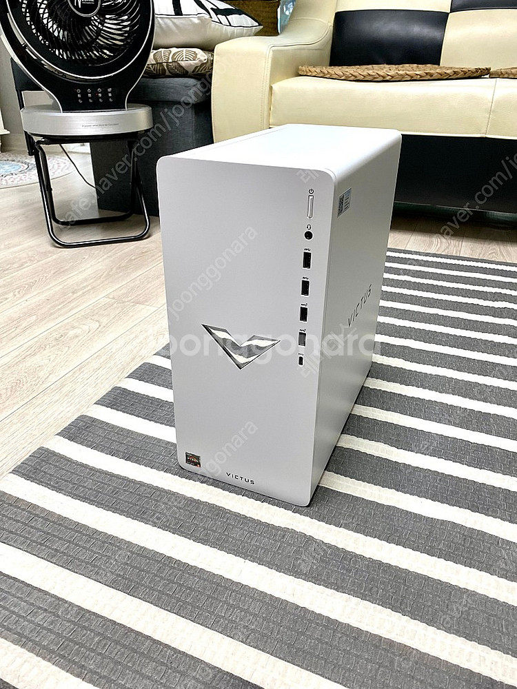 <개인> HP 빅터스 고성능 컴퓨터 본체. 23년 6월...--1