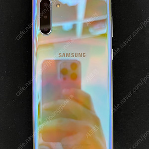 갤럭시 노트10 5G (SM-N971N) 256GB 팝니다.