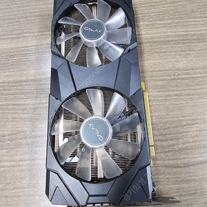 갤럭시 RTX 2070 SUPER EX BLACK OC D6 8GB (무상24년2월까지)