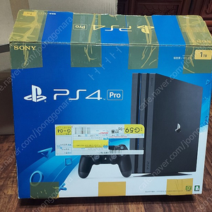Ps4 pro 1017B 15만원에 팝니다