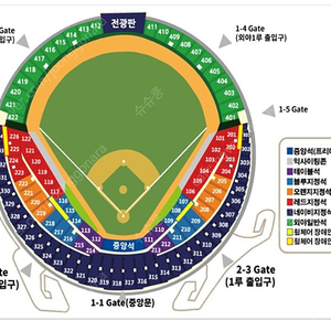 7월 25일 (화) [롯데 vs 두산] 3루 테이블석 112블럭 2연석 롯데자이언츠 두산베어스 화요일 7/25 통로석