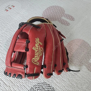 (팝니다) 길들어진 롤링스 글러브