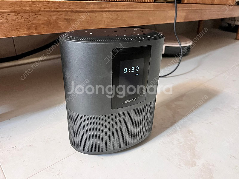 보스홈스피커 500 트러플 블랙--0
