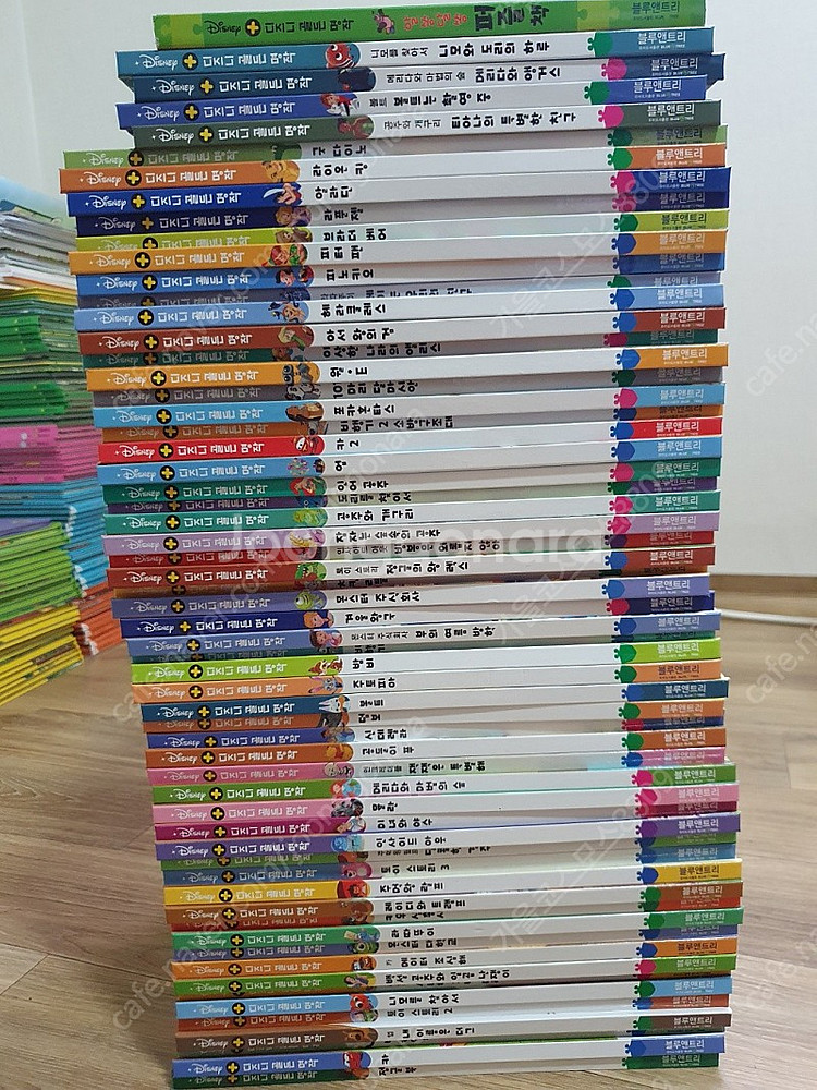 디즈니골든명작플러스 세이펜버젼 60권 판매합니다.--1