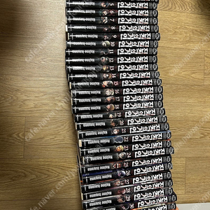 진격의 거인 만화책 1-34권 완결 팝니다