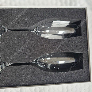 스와로브스키 화이트 컬렉션 샴페인 와인 잔