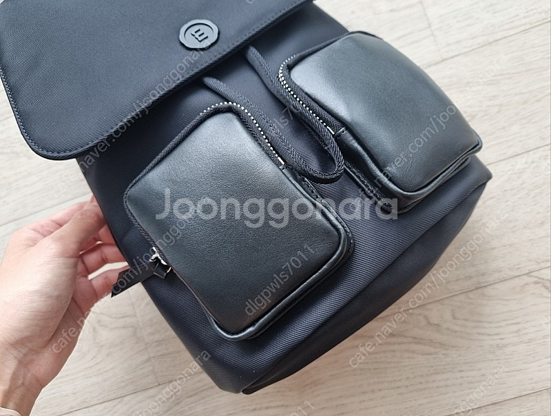 미닛뮤트 클로백팩 블랙 판매(단시간 한번 착용)--2