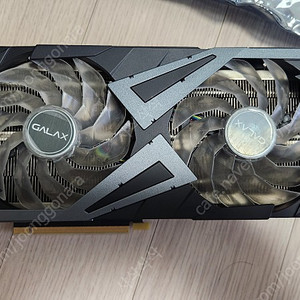 3060ti 갤럭시 ex 블랙 팝니다 수도권 직접 갖다드립니다.