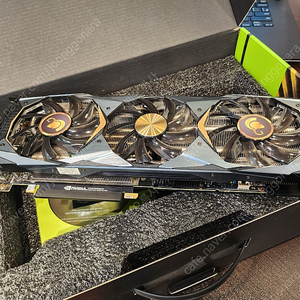 MANLI RTX 2080 Ti 그레픽카드 (인하 29만)