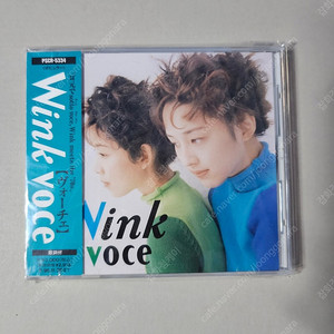 윙크 Wink voce 일본 아이돌 듀오 CD 중고