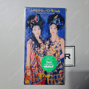 Wink 윙크 일본 아이돌 듀오 8mm 싱글 CD 중고