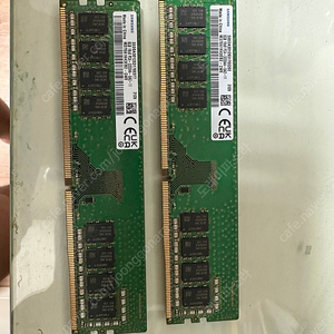 삼성 램 PC3-3200AA 2개 일괄