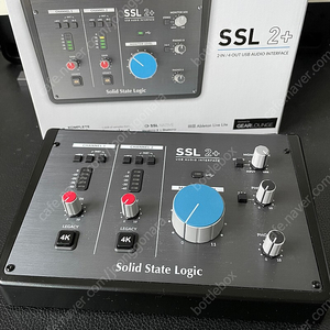 SSL2+ 오디오인터페이스 민트급