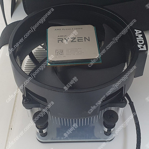 AMD 라이젠3 2200G CPU