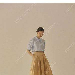 망고매니플리즈 mmp kiko skirt 키코 스커트 베이지