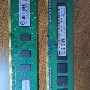 DDR3 4G RAM 삼성, 트랜센드