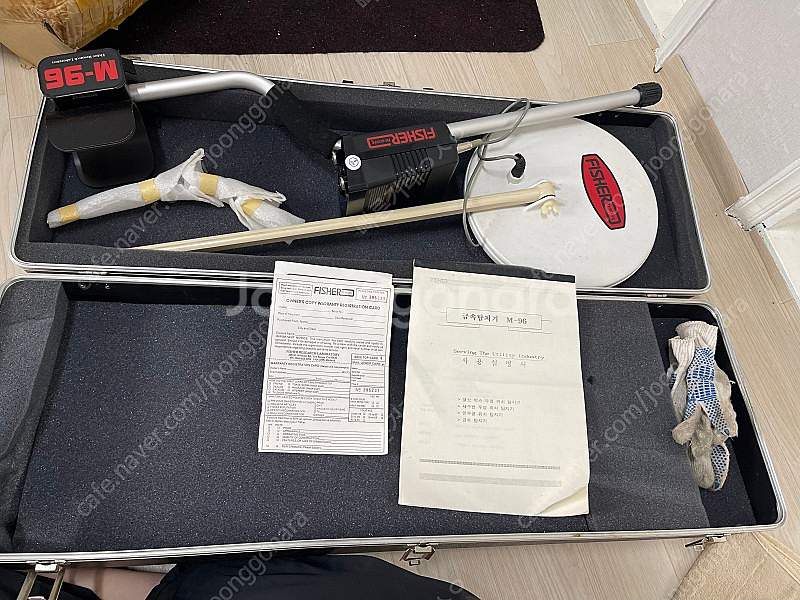 Fisher M-96 금속탐지기급처! 오늘거래시50만원--1