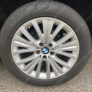 BMW X5(f15) 순정 휠타이어 255 50 19