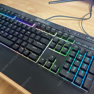 커세어 k68 rgb 적축