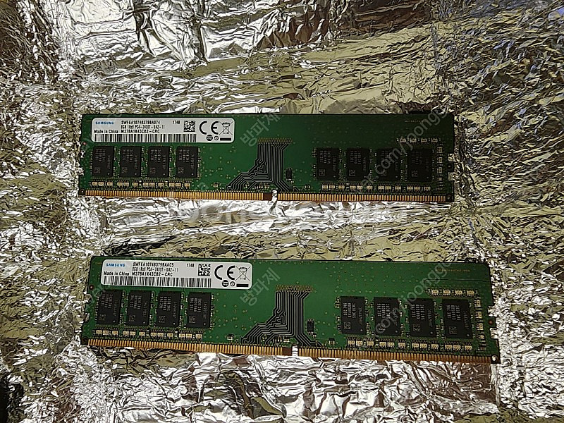 삼성램 DDR4 2400 / 19200 16GB (8x...--0
