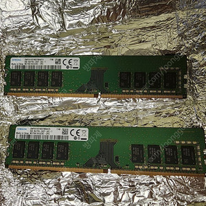 삼성램 DDR4 2400 / 19200 16GB (8x2) 팝니다