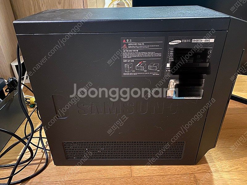 삼성 PC 데스크탑 본체 팝니다.--1