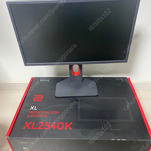 벤큐 XL2540K 240hz 모니터 S급 상품