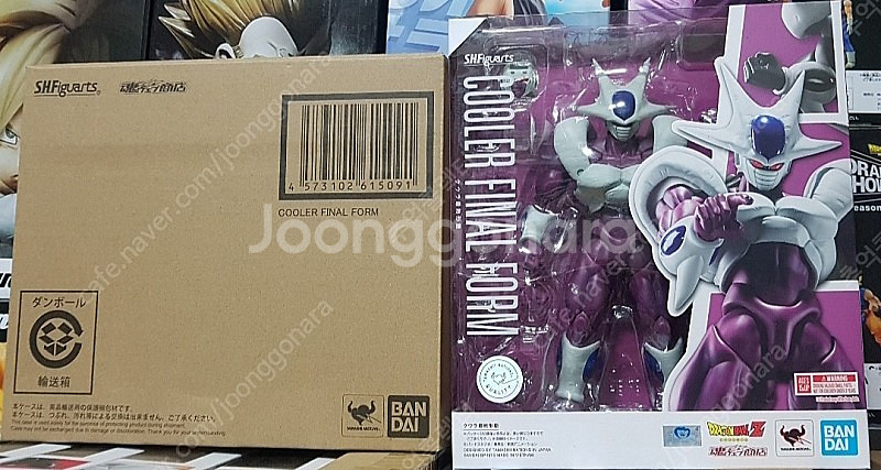 드래곤볼 s.h.figuarts shf 쿠우라 최종폼 ...--0