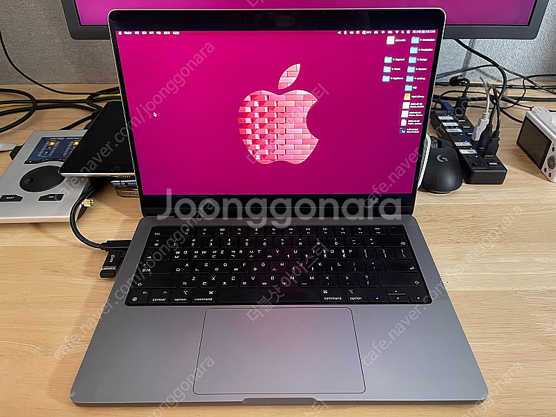 맥북프로 M1pro 14인치 16G/512GB 155만...--0