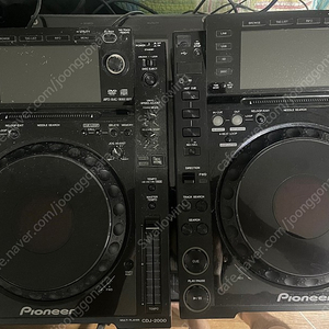 CDJ 2000 x 2 팝니다.