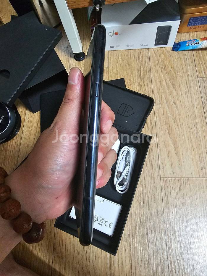 부산 SKT 향 LG V50S 풀박스 팝니다. 듀얼 포...--3