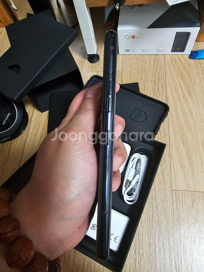 부산 SKT 향 LG V50S 풀박스 팝니다. 듀얼 포...--5