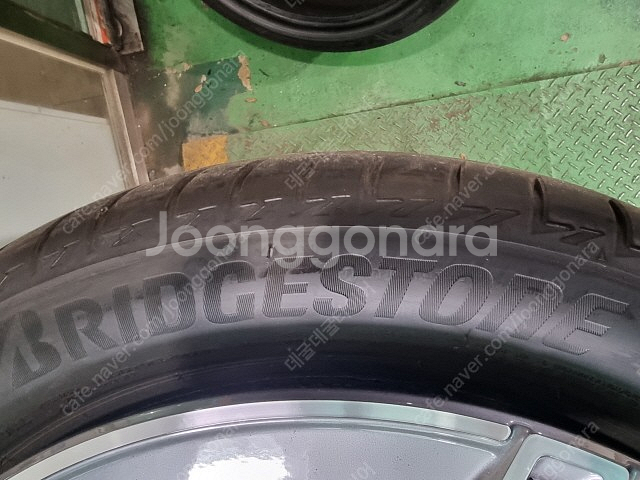 브리지스톤 투란자T005 255 45 19 임판타이어 ...--5