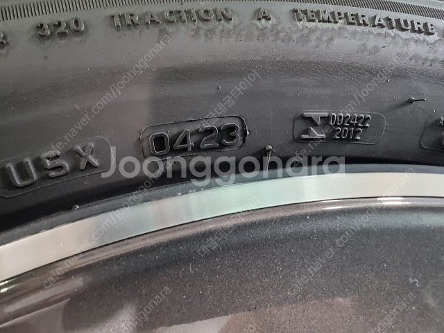 브리지스톤 투란자T005 255 45 19 임판타이어 ...--8