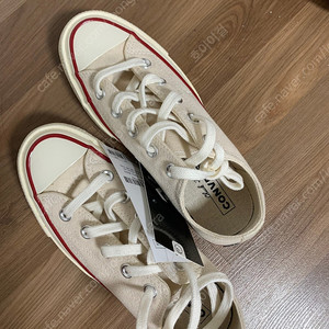새것) 컨버스 척테일러 올스타 아이보리 220