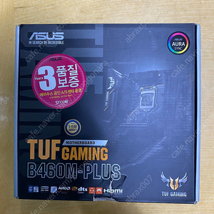 ASUS TUF GAMING B460M-PLUS 메인보드 팝니다. (미사용)