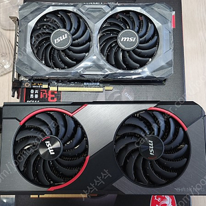 msi 5700xt gaming / mech 팝니다. 수도권 갖다드림, 15,14만